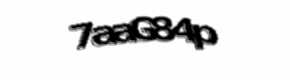 Security check image, please type the characters shown