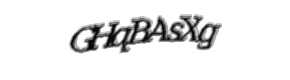 Security check image, please type the characters shown