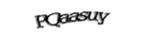 Security check image, please type the characters shown