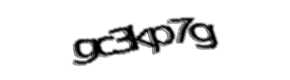 Security check image, please type the characters shown