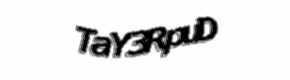 Security check image, please type the characters shown