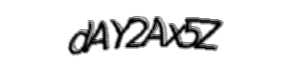Security check image, please type the characters shown
