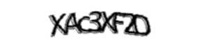 Security check image, please type the characters shown