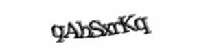 Security check image, please type the characters shown