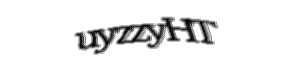 Security check image, please type the characters shown