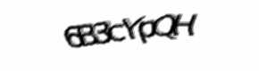 Security check image, please type the characters shown