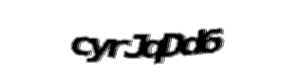 Security check image, please type the characters shown