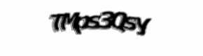 Security check image, please type the characters shown