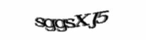 Security check image, please type the characters shown